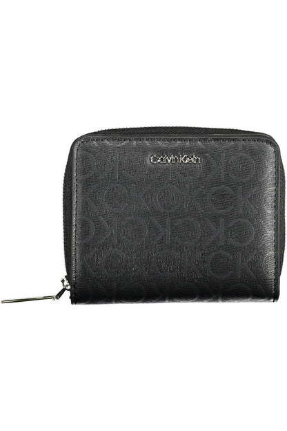 Elegant Black RFID Wallet with Coin Purse