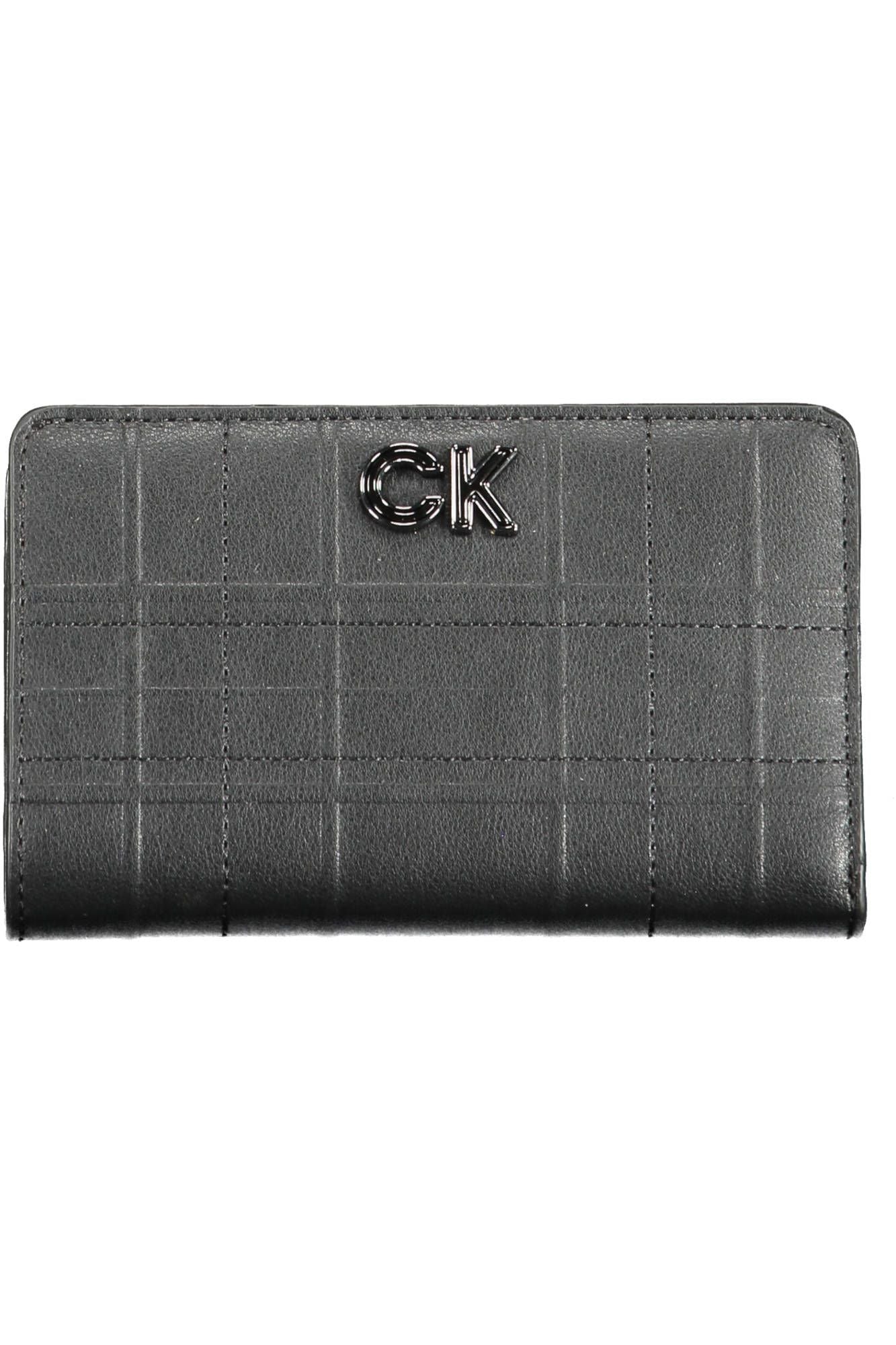 Elegant Black Tri-Fold RFID Wallet