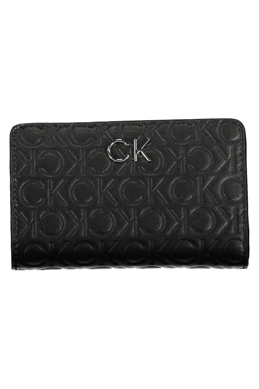 Chic RFID-Safe Zip Wallet with Clip Closure