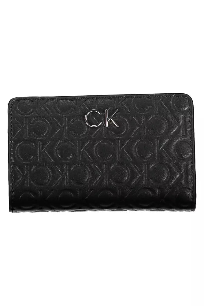 Elegant Black RFID-Blocking Wallet