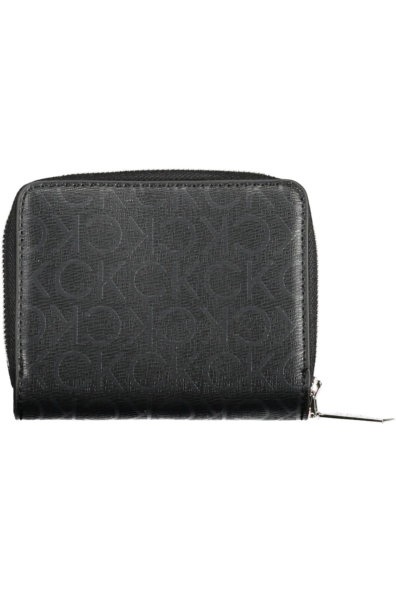 Elegant Black RFID Wallet with Coin Purse