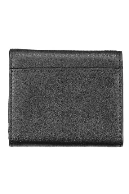 Sleek Black RFID Secure Wallet