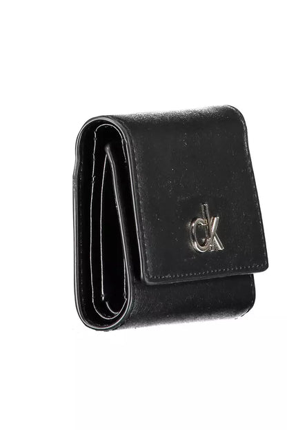 Sleek Black RFID Secure Wallet