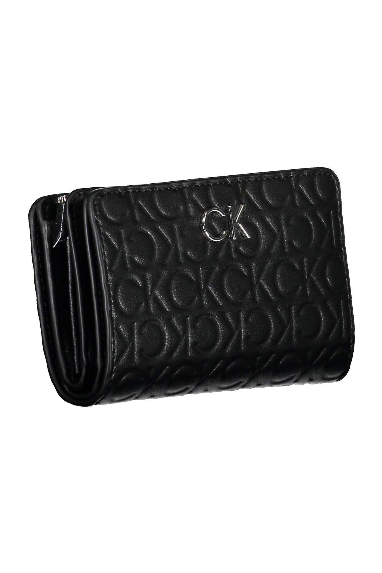 Chic RFID-Safe Zip Wallet with Clip Closure
