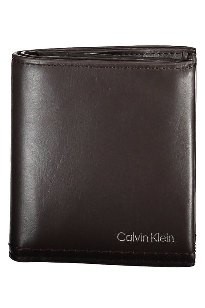 Elegant RFID-Blocking Leather Wallet