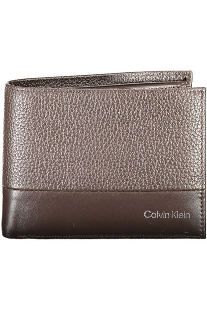 Elegant Leather RFID Wallet with Coin Purse