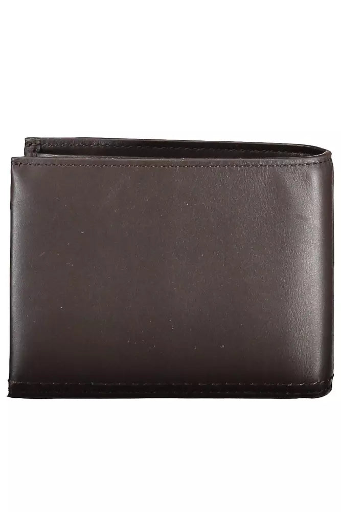 Elegant Leather Wallet with RFID Blocking