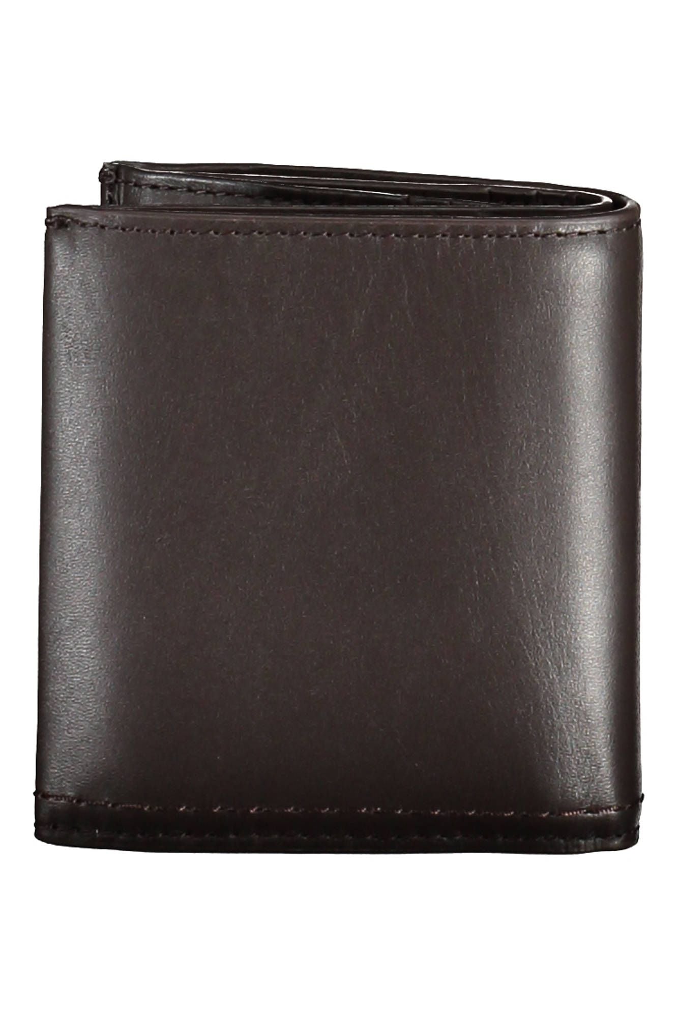 Elegant RFID-Blocking Leather Wallet