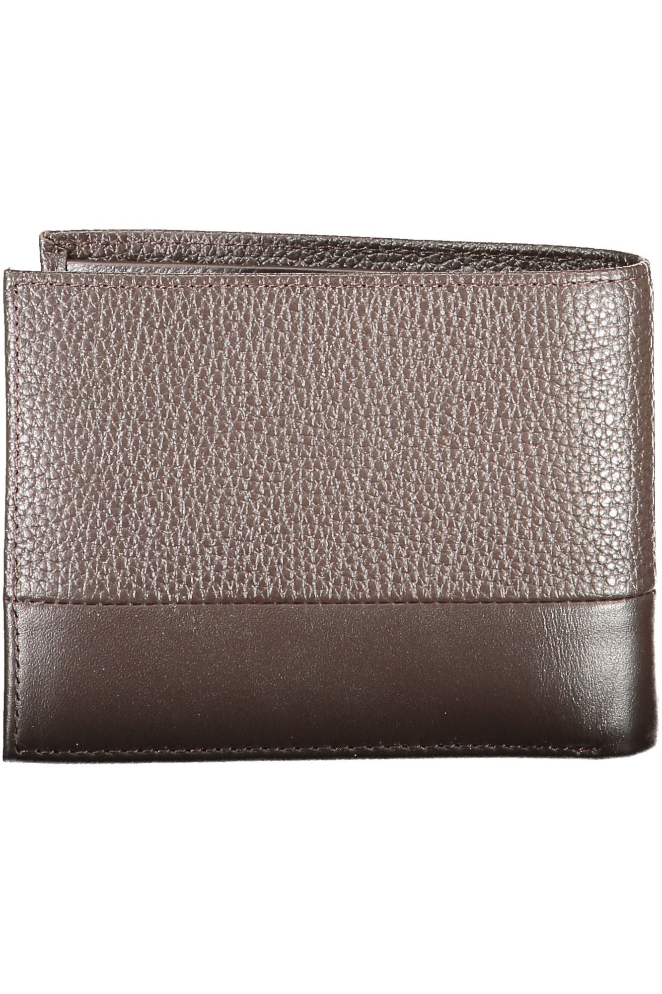 Elegant Leather Wallet with RFID Block