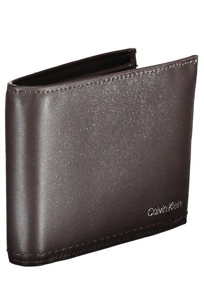 Classic Leather Bifold Wallet with RFID Blocker