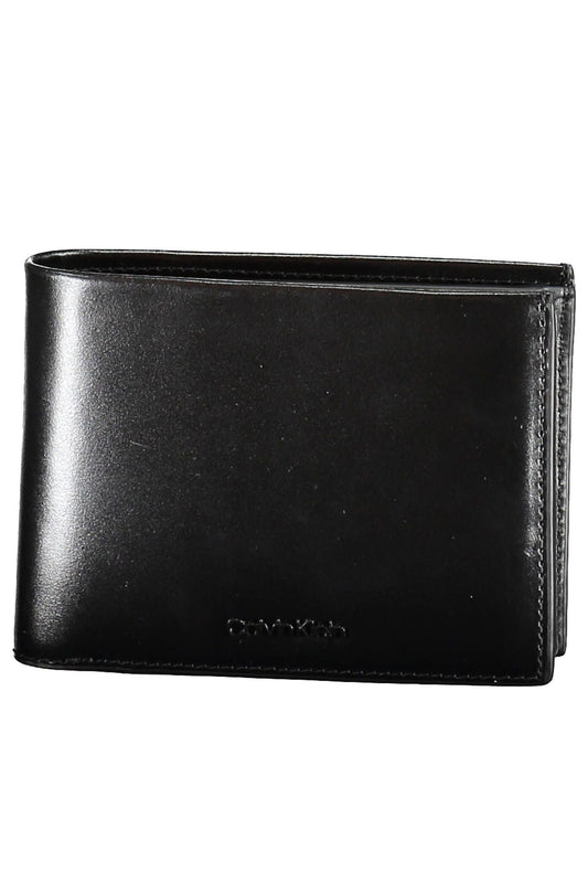 Elegant Leather Wallet with RFID Blocking