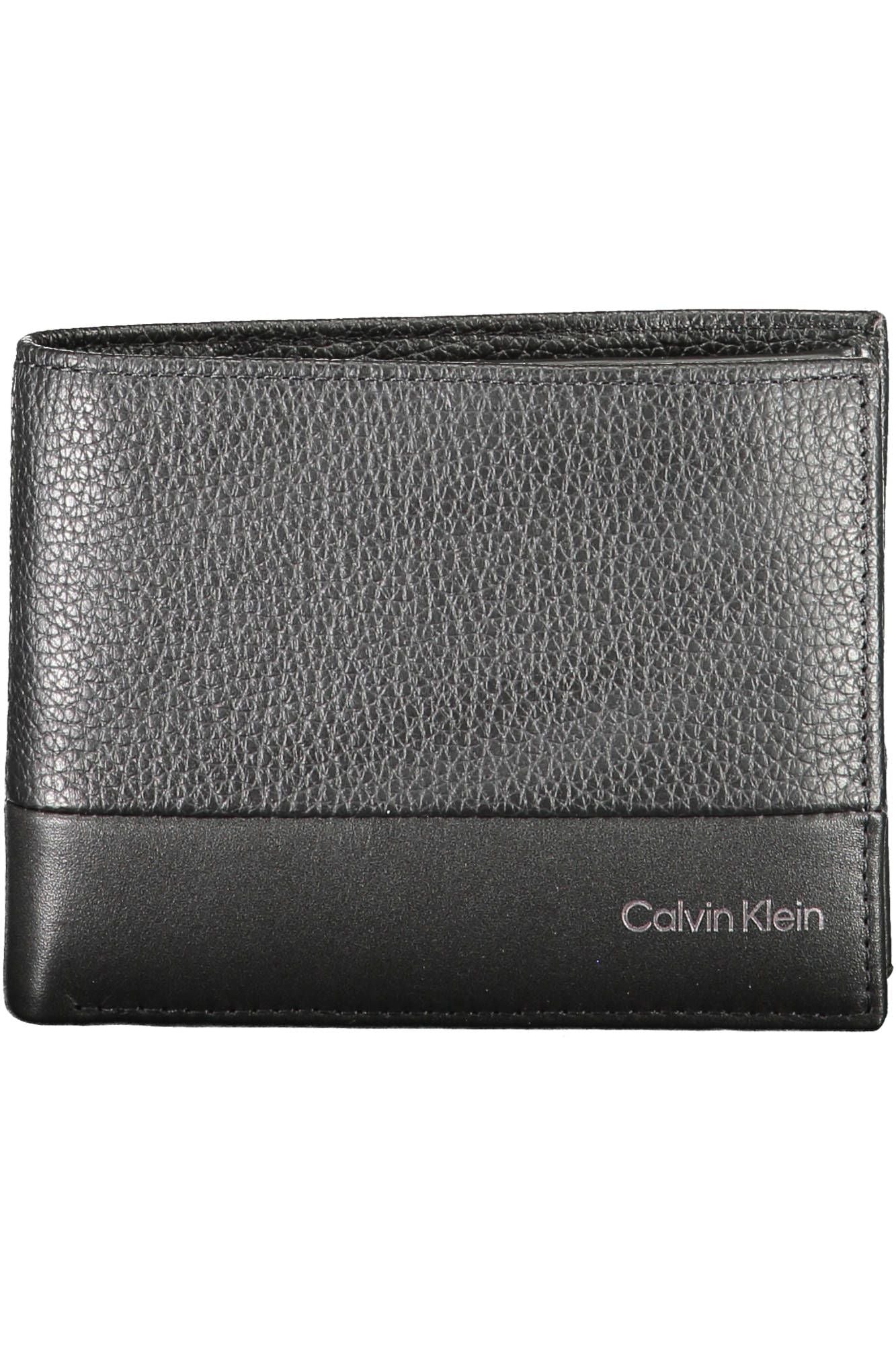 Sleek Black Leather Wallet with RFID Block