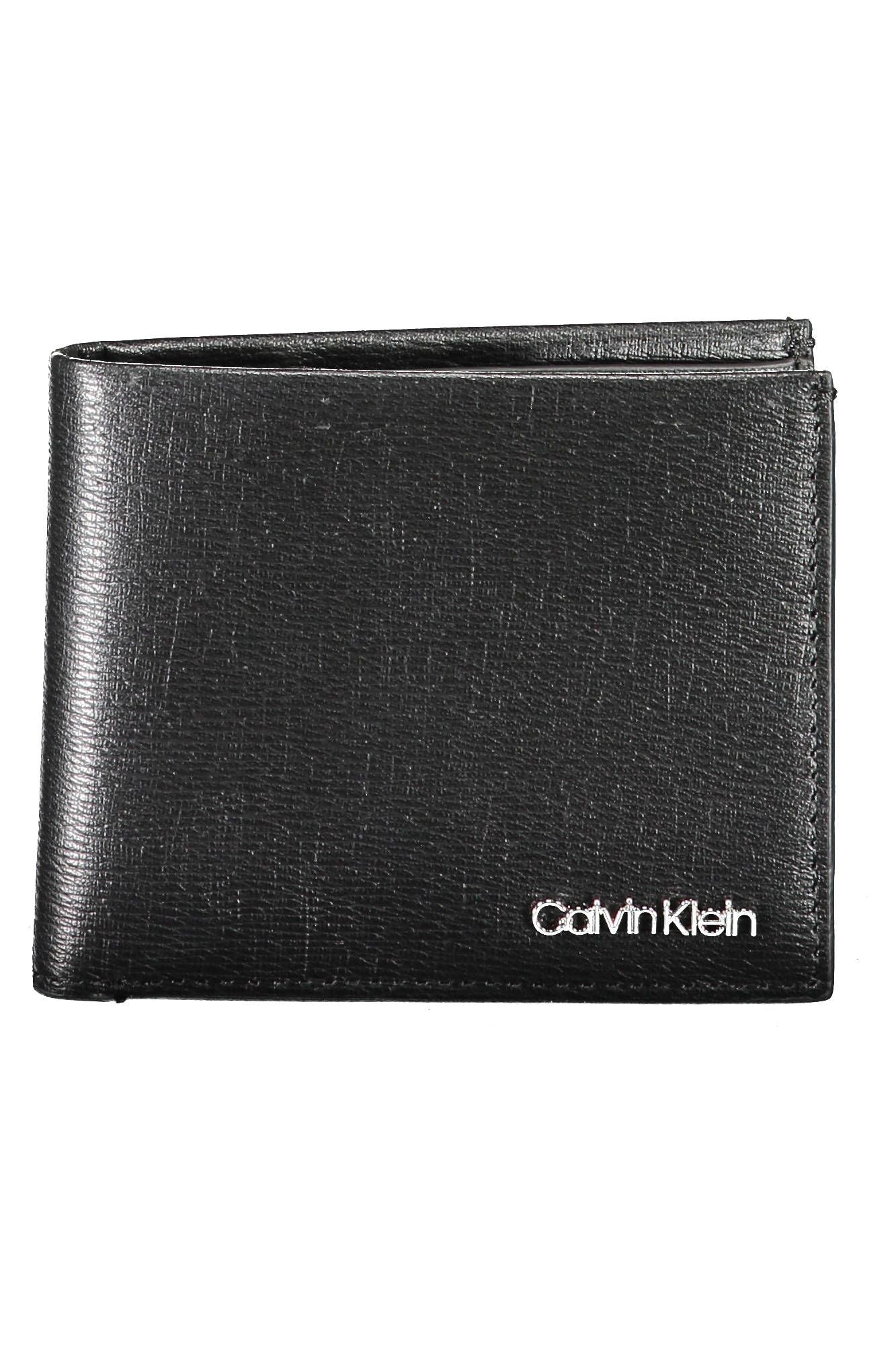 Sleek RFID Blocking Leather Wallet