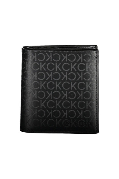 Sleek Two-Compartment RFID Blocking Wallet