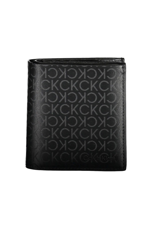 Sleek Two-Compartment RFID Blocking Wallet