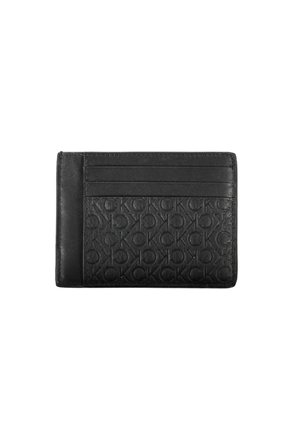 Sleek Leather Card and Coin Purse