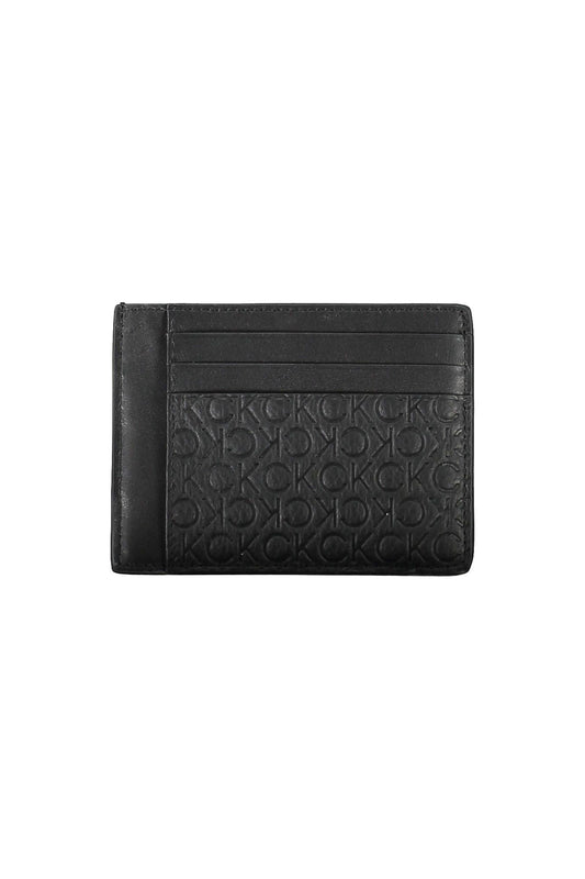 Sleek Leather Card and Coin Purse