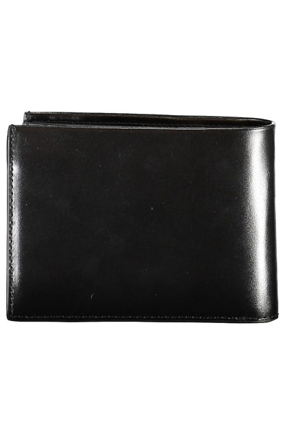 Elegant Leather Wallet with RFID Blocking