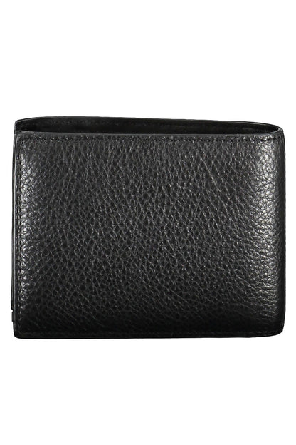 Elegant Dual-Compartment Leather Wallet