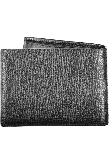 Elegant Leather Wallet with RFID Block