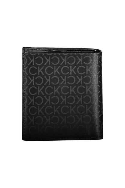 Sleek Two-Compartment RFID Blocking Wallet