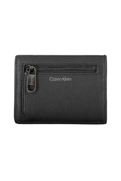 Sleek Leather Card and Coin Purse