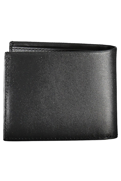 Sleek Leather RFID-Blocking Men's Wallet