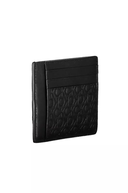 Elegant Leather Card and Coin Holder