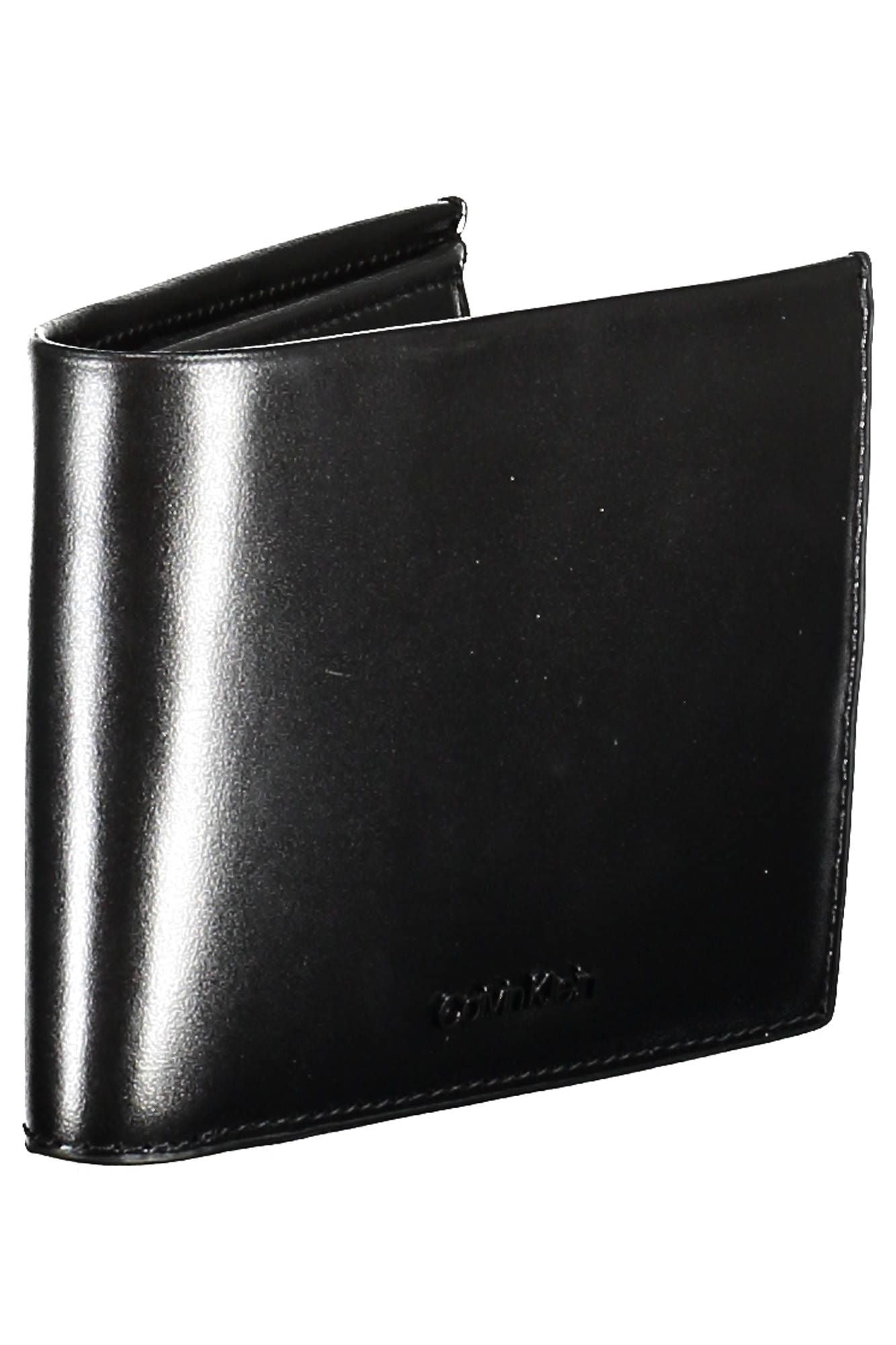 Elegant Leather Wallet with RFID Blocking