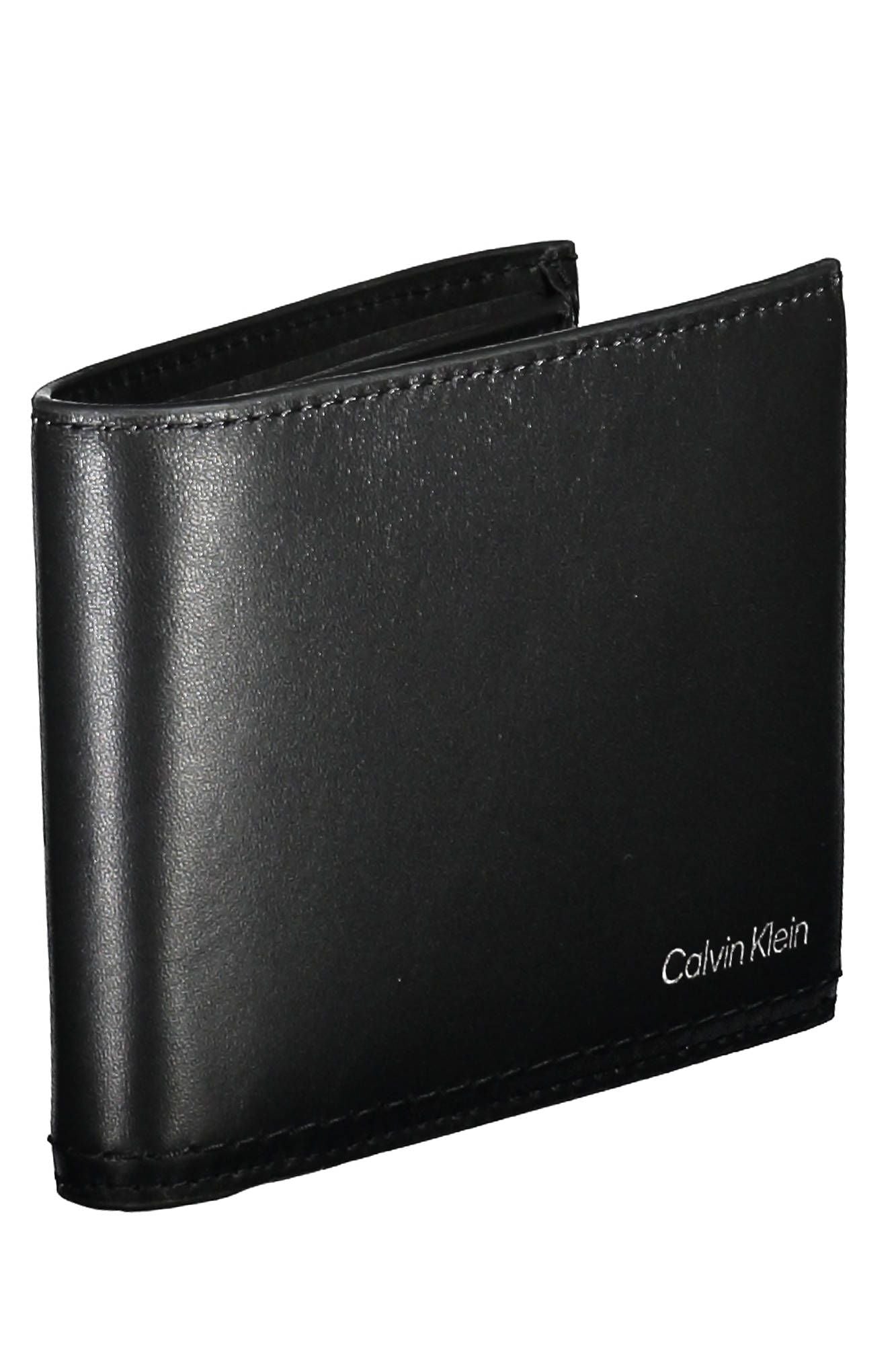 Sleek Leather Wallet with RFID Blocker