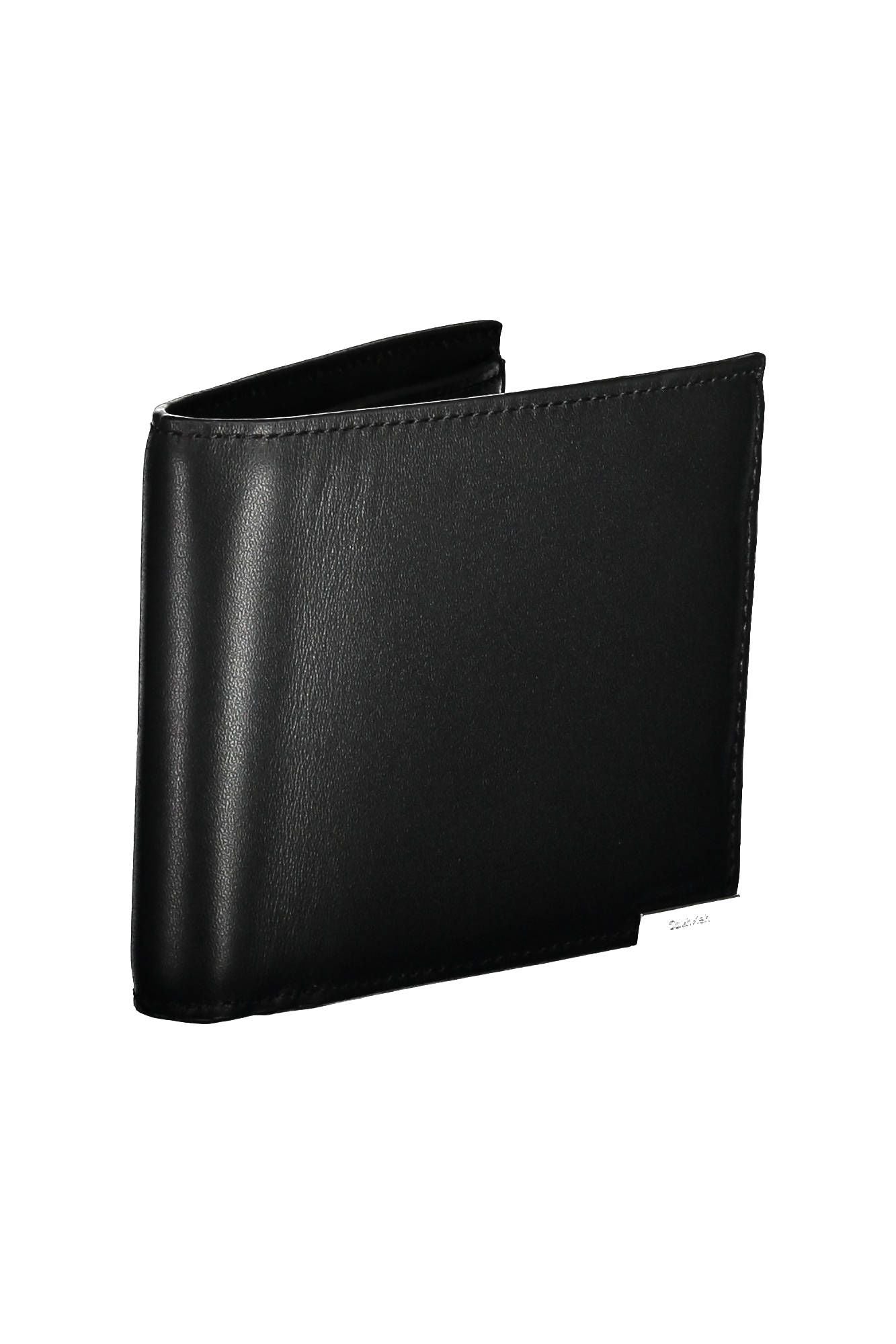 Sleek Bifold Leather Wallet with RFID Blocker