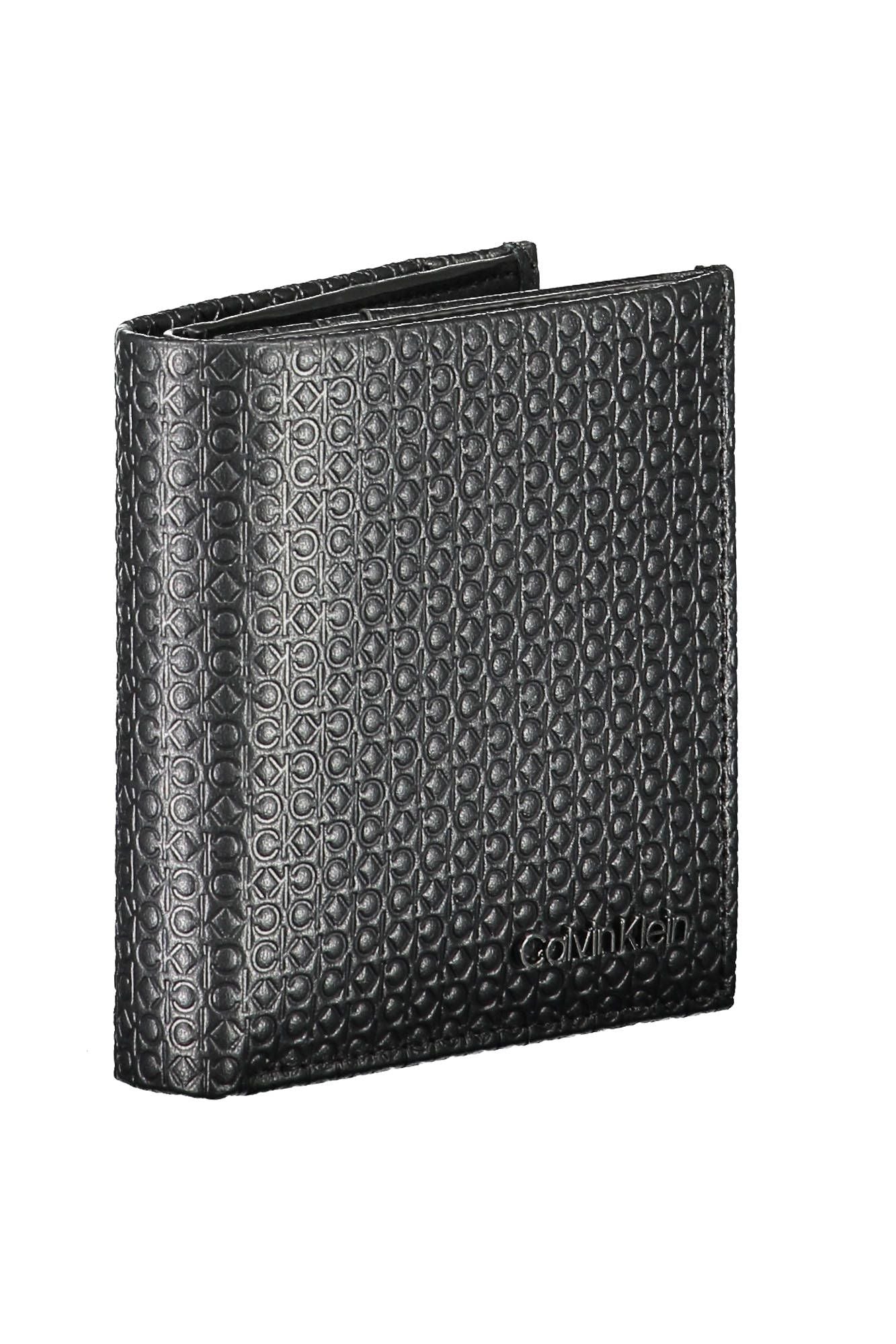 Sleek Leather Wallet with RFID Block & Coin Pocket