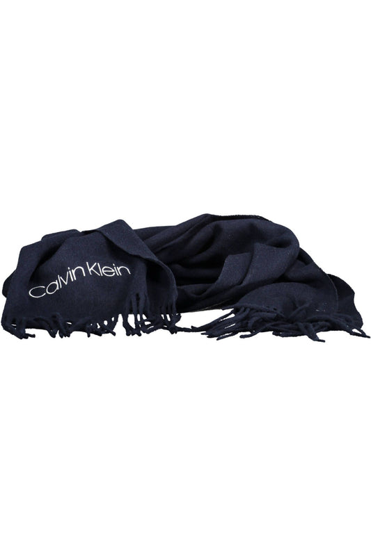 Elegant Woolen Contrast Detail Scarf