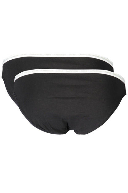 Sleek Dual-Pack Contrast Waistband Briefs