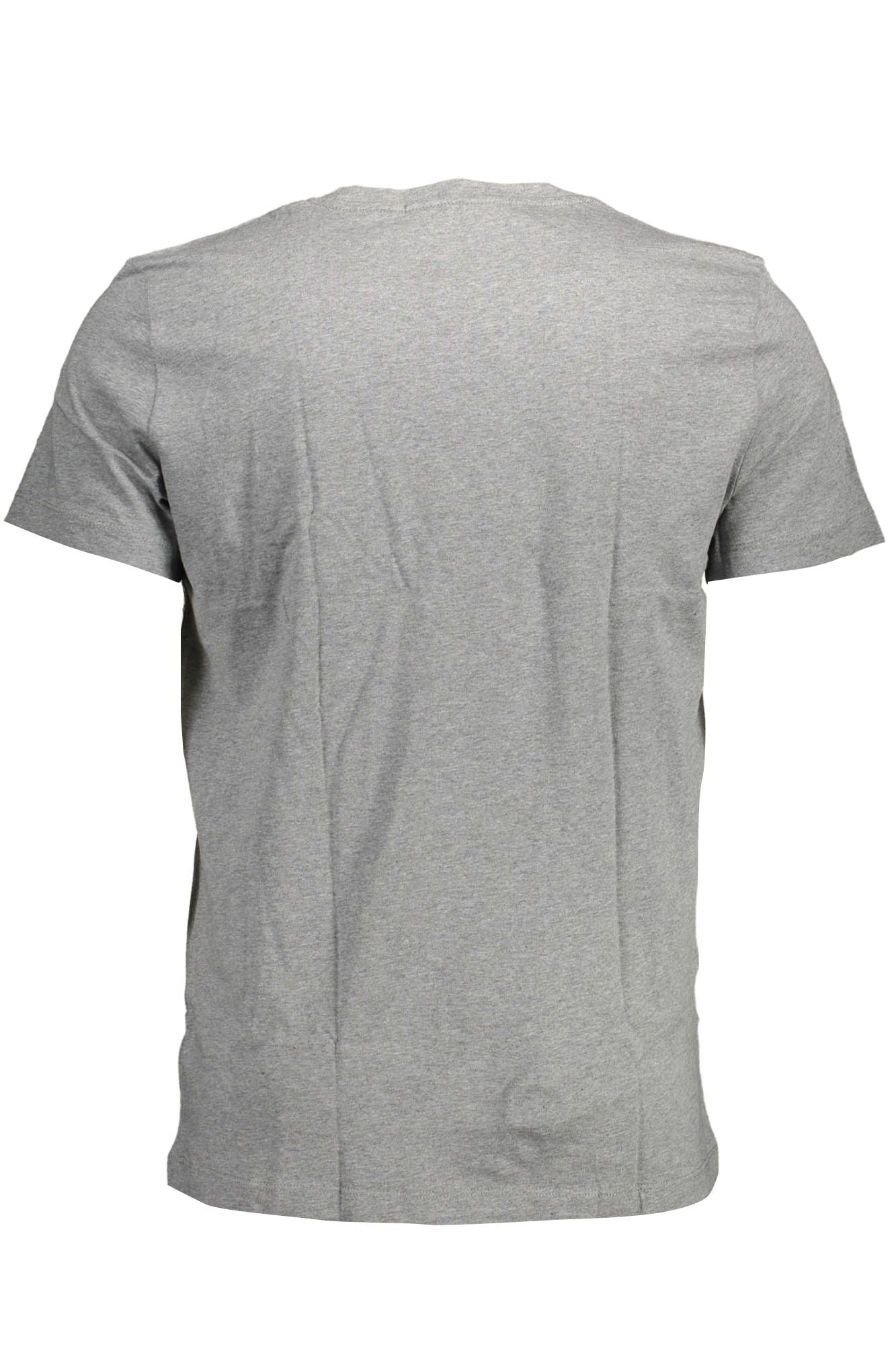 Chic Gray Organic Cotton Tee