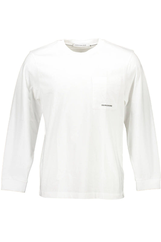 Elegant White Organic Cotton Tee