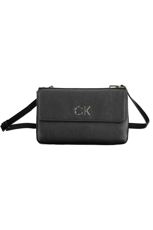 Elegant Black Chain Shoulder Bag