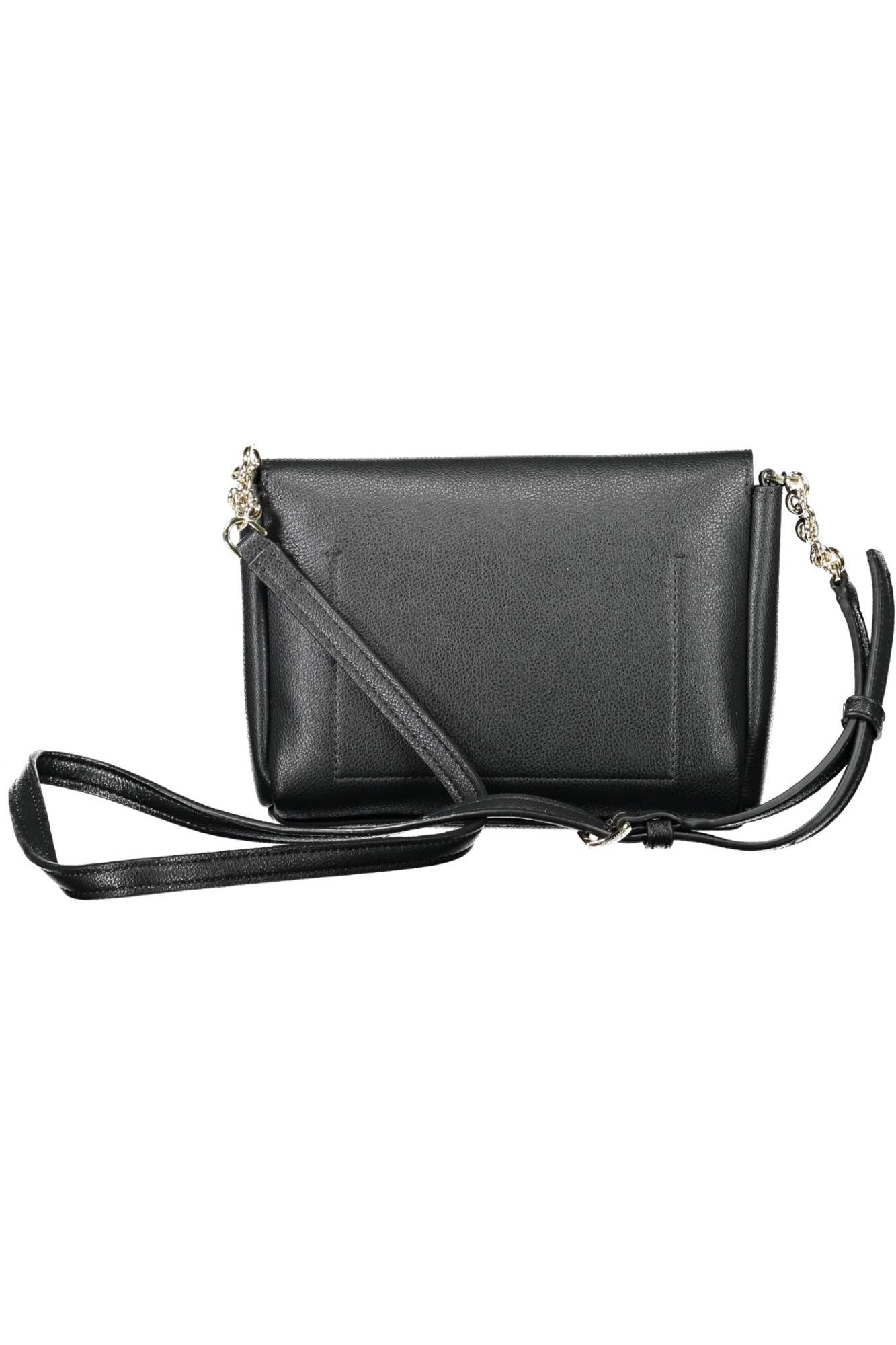 Chic Contrasting Detail Shoulder Bag