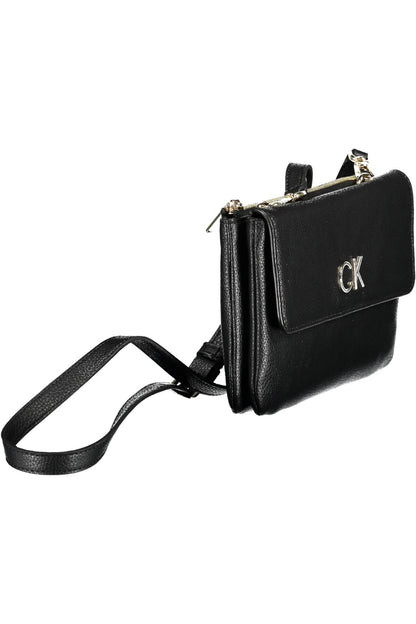 Elegant Black Chain Shoulder Bag