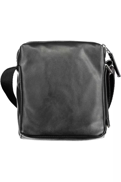 Sleek Polyethylene Blend Shoulder Bag