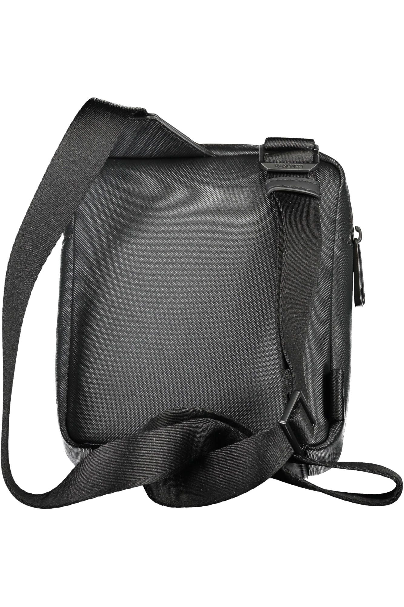 Eco-Chic Urban Shoulder Bag in Sleek Black