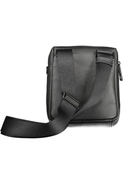 Sleek Urban Black Shoulder Bag