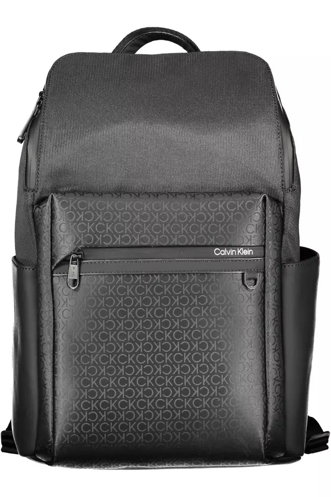 Sleek Urban-Ready Backpack with Eco-Conscious Design