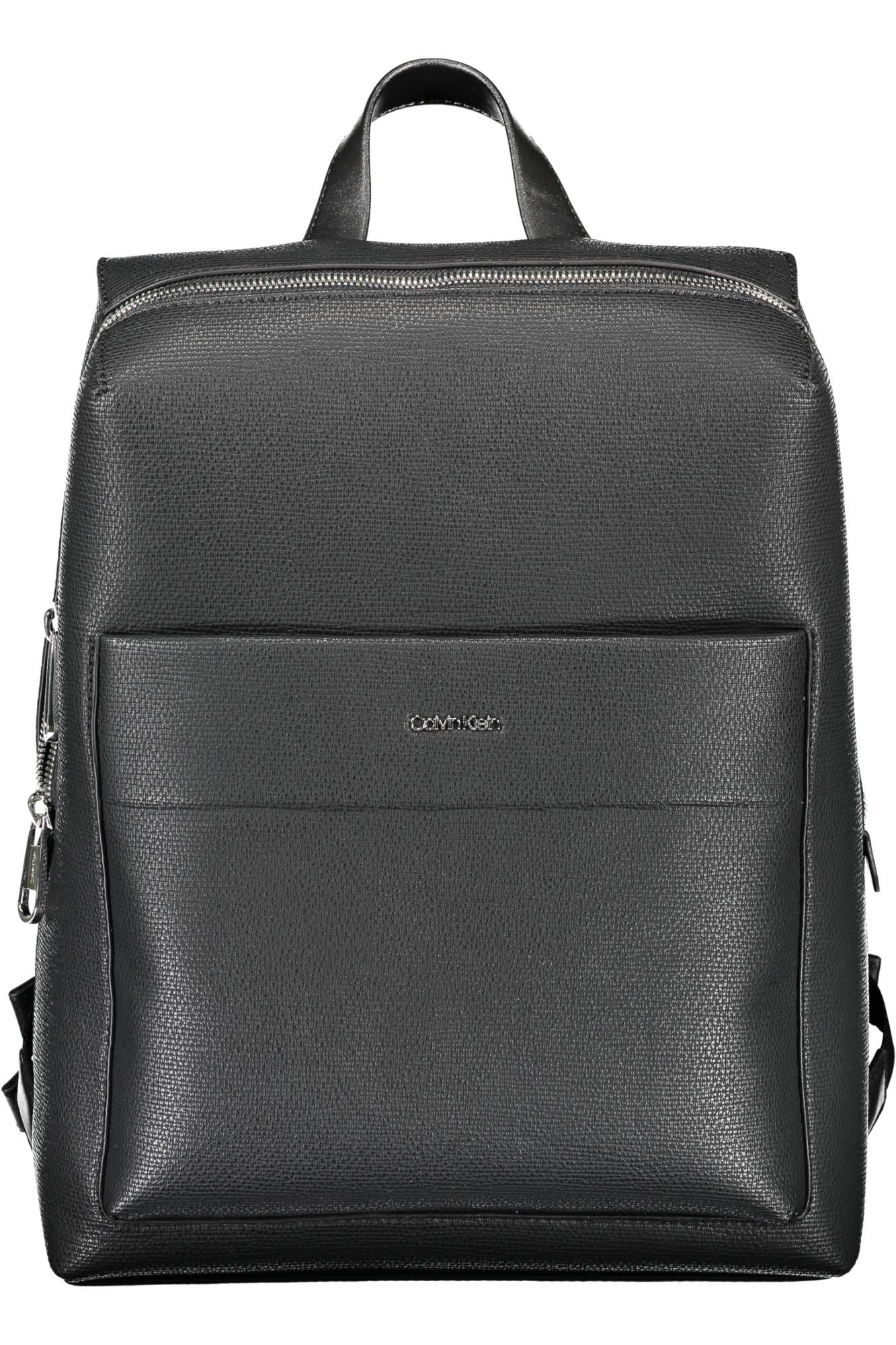 Eco-Conscious Chic Black Backpack
