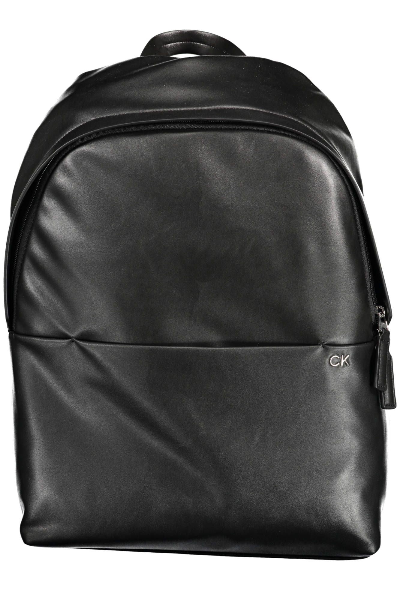 Sleek Urban Black Backpack with Laptop Compartment