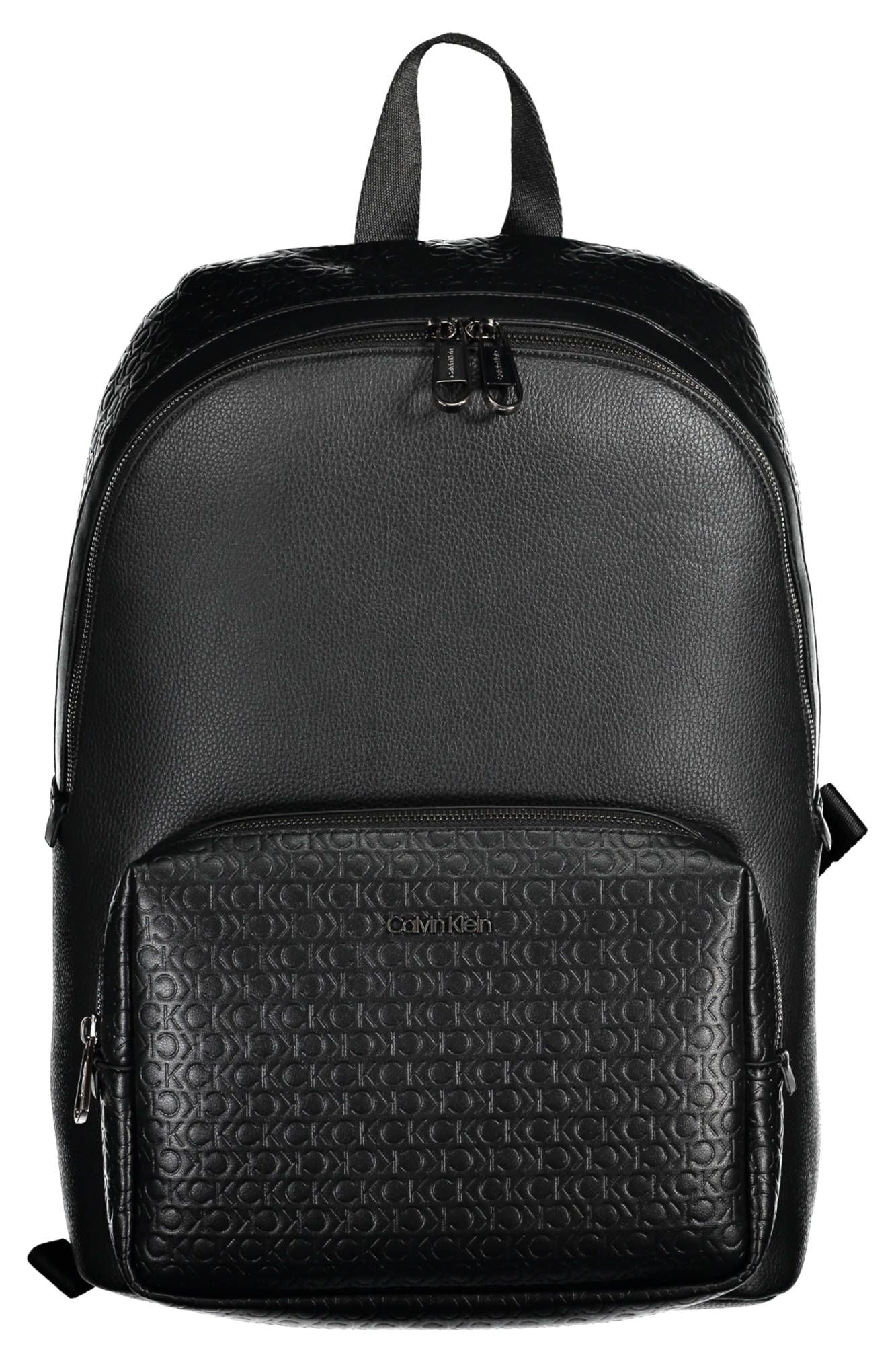 Elegant Urban Backpack with Contrasting Details