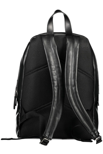 Sleek Urban Black Backpack with Laptop Space