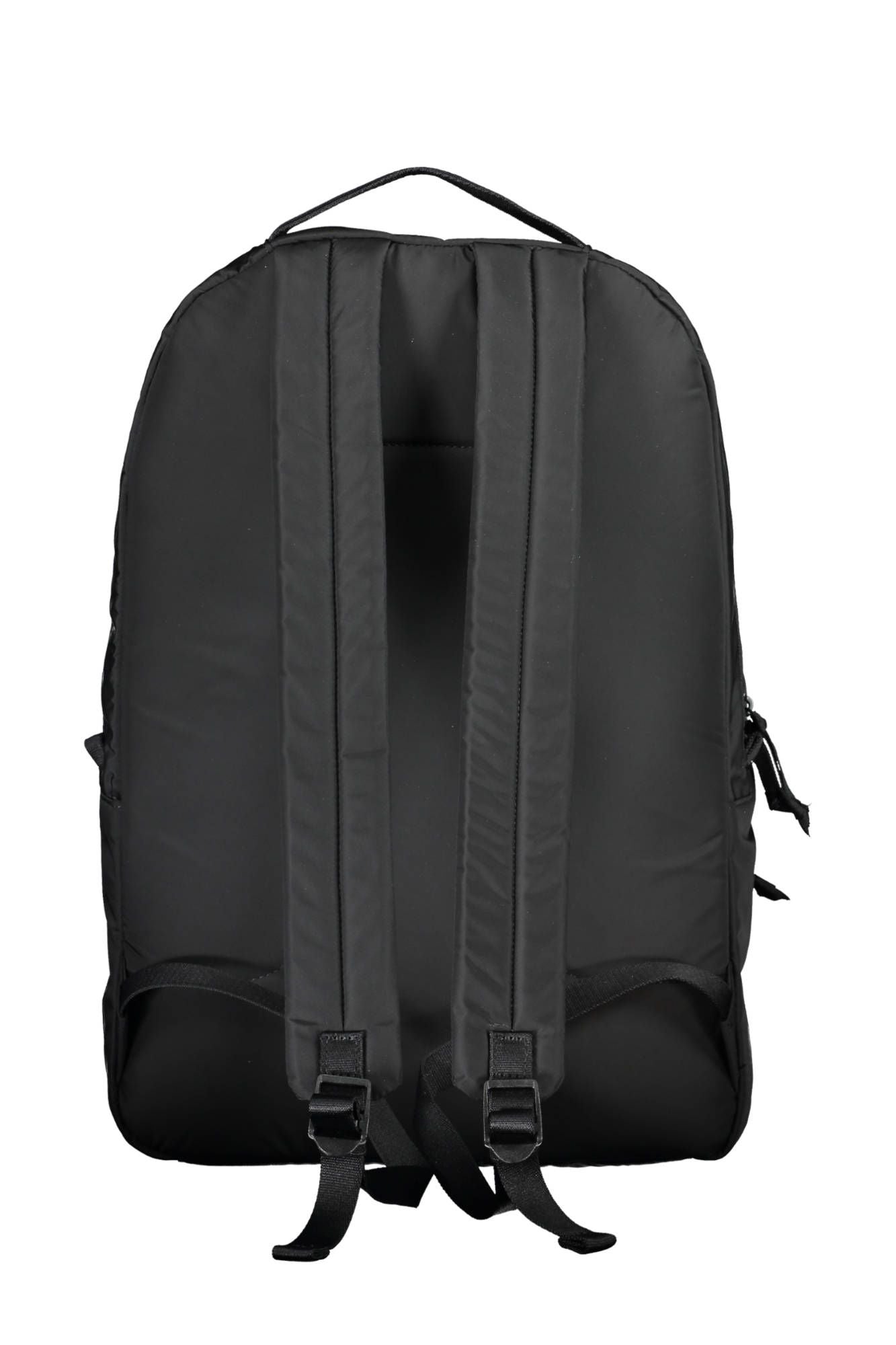 Chic Waterproof Backpack with Sleek Print