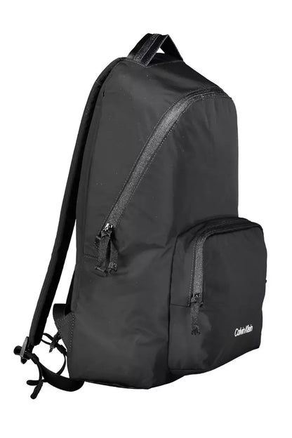 Sleek Waterproof Backpack with Logo Detail