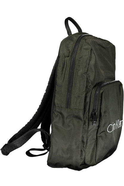 Eco-Friendly Chic Green Backpack